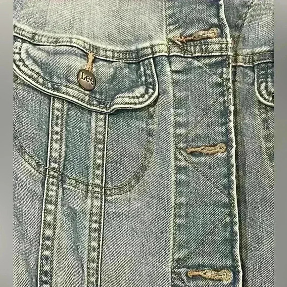5 for 30$ Lee women’s jean jacket size M - Picture 4 of 10
